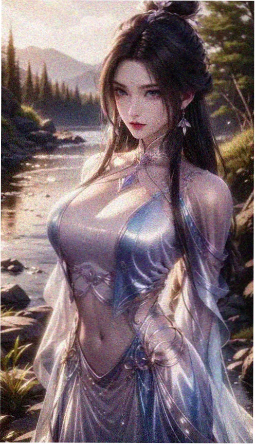 穿越古代小说改编动漫《九章书》封面
